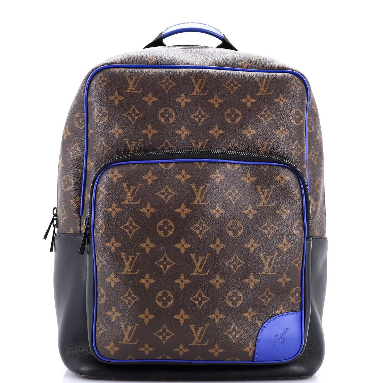 Dean Backpack Macassar Monogram Canvas - Deep Luxury