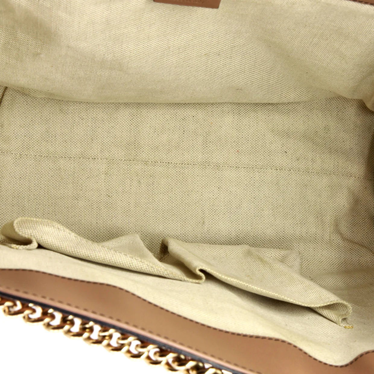 Emily Chain Flap Shoulder Bag Guccissima Leather Large - Deep Luxury