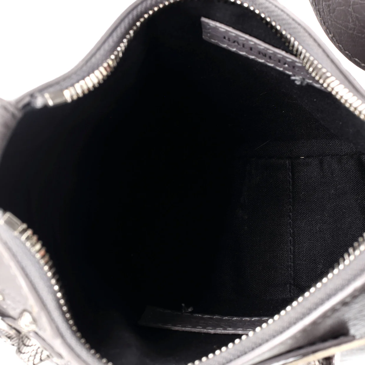 Le Cagole Giant Studs Shoulder Bag Leather XS - Deep Luxury