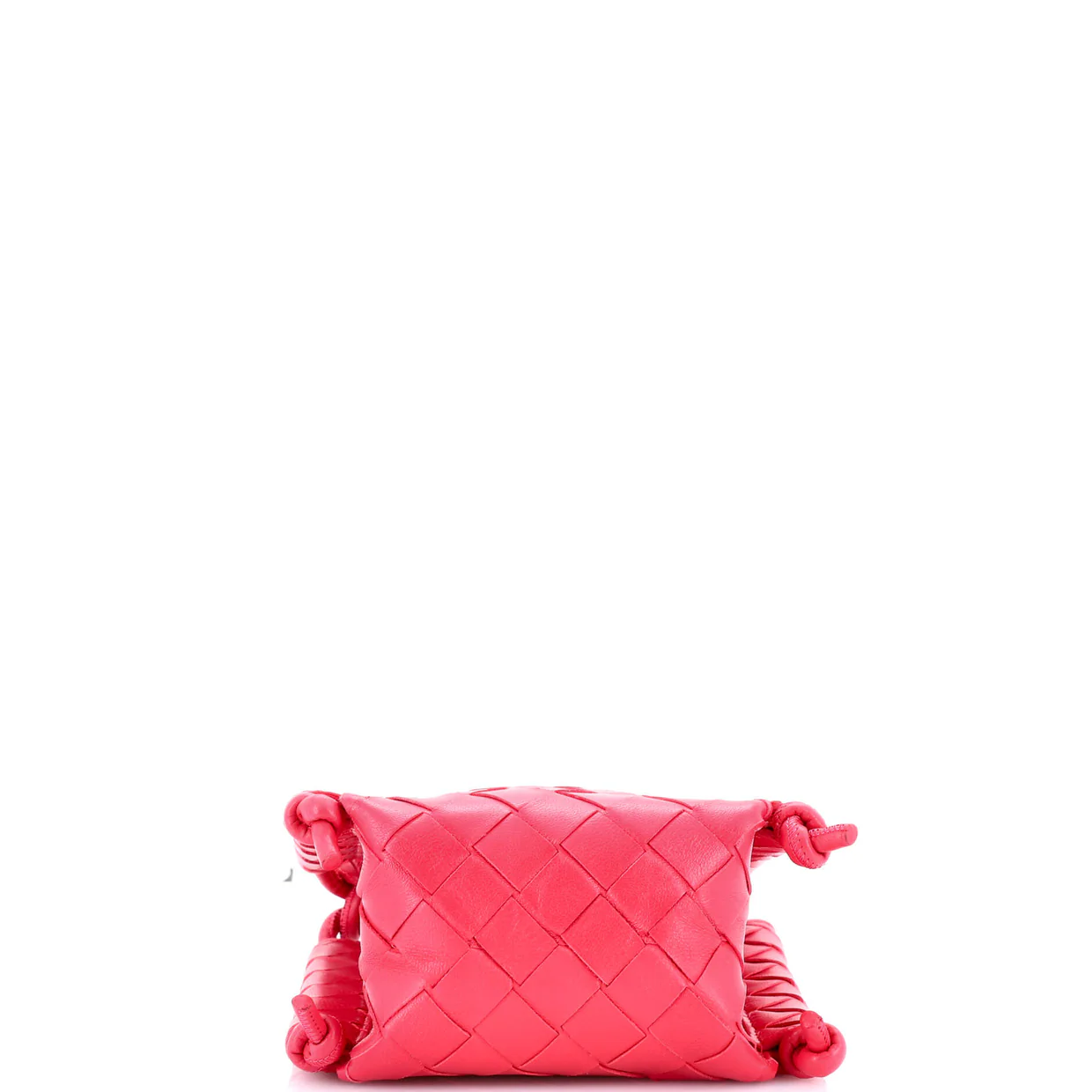 The Knot Bag Intrecciato Nappa Mini - Deep Luxury