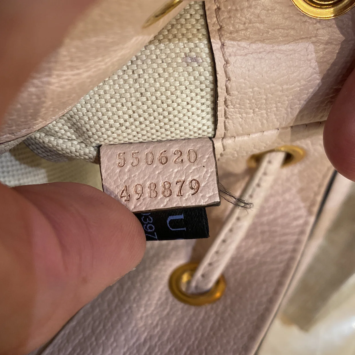 Ophidia Bucket Bag Jumbo GG Canvas with Leather Mini - Deep Luxury