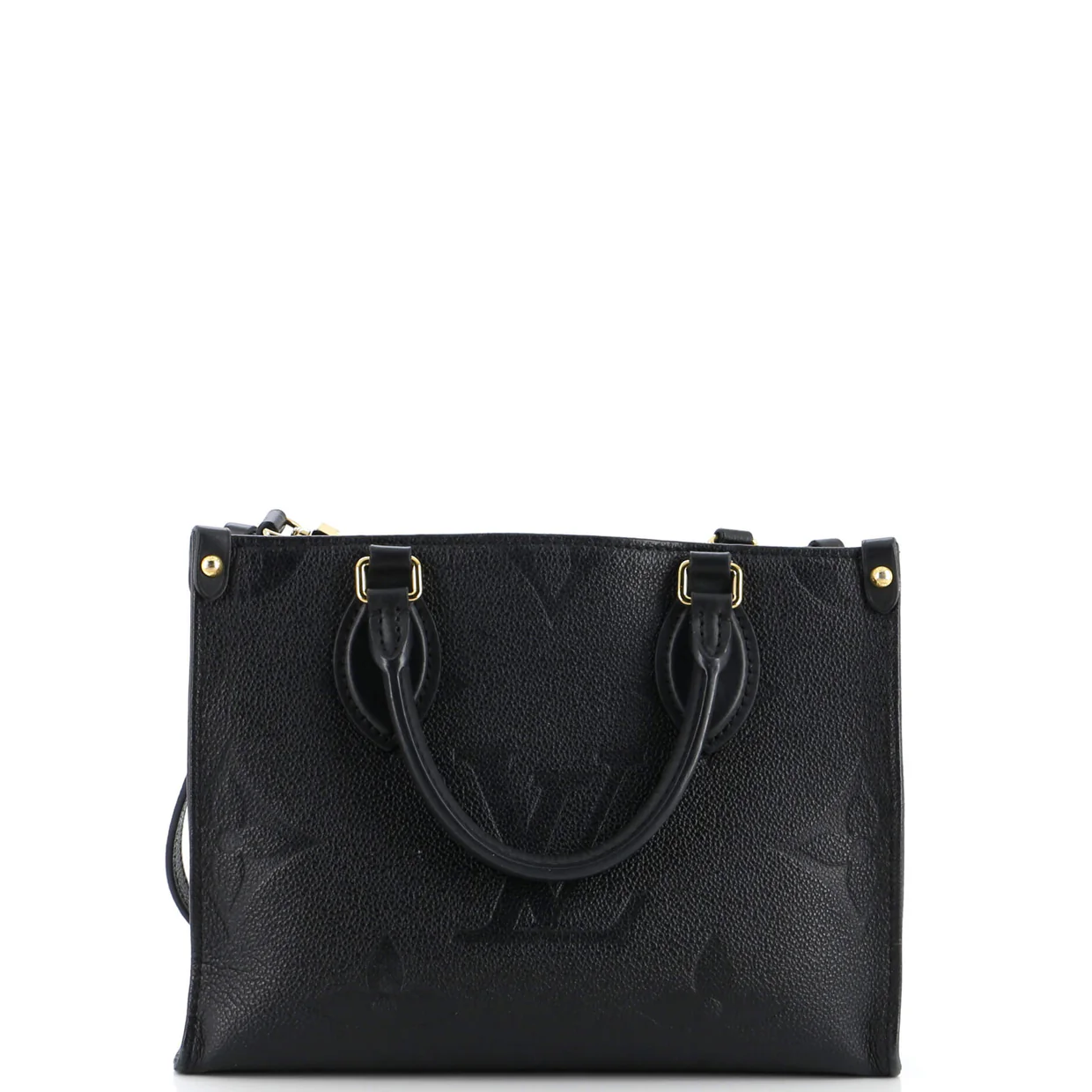 OnTheGo Tote Monogram Empreinte Giant PM - Deep Luxury
