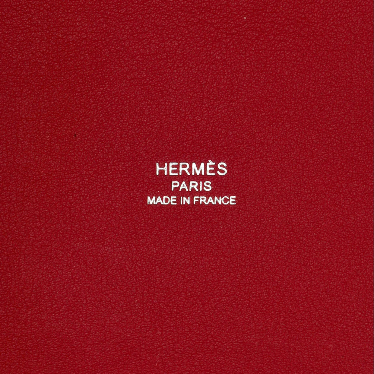 Cabas H en Biais Tote Tufted Motif Canvas with Leather 27 - Deep Luxury