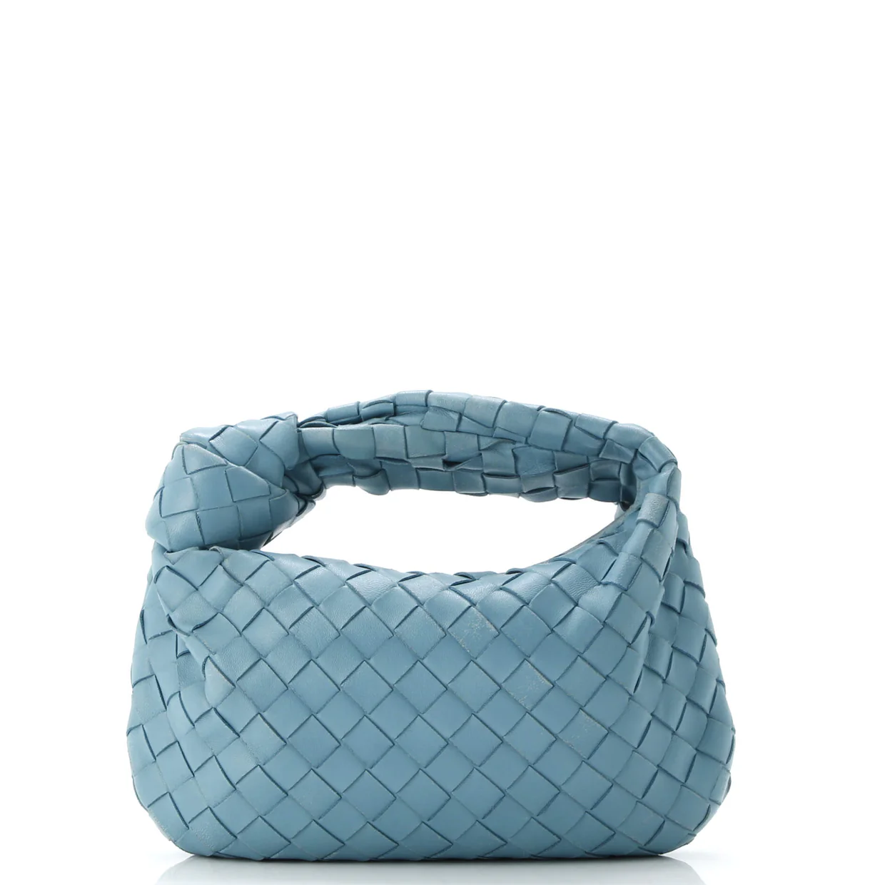 BV Jodie Hobo Intrecciato Nappa Mini - Deep Luxury