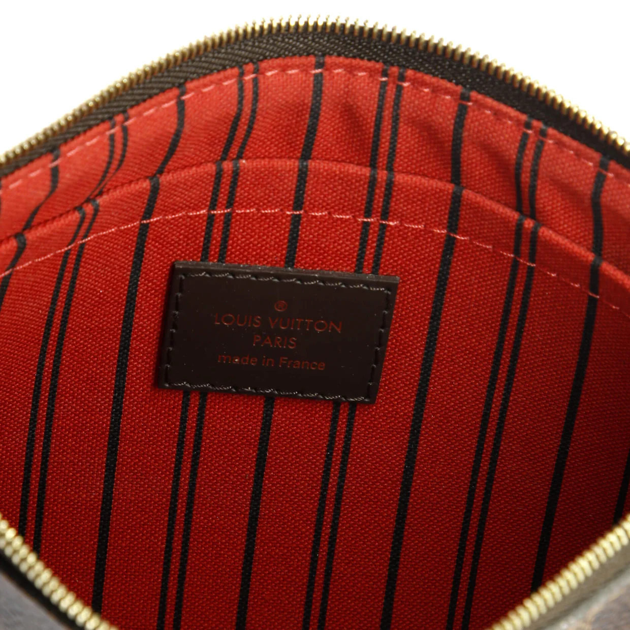 Neverfull Pochette Damier Large - Deep Luxury