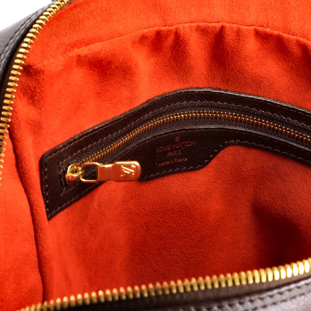 Brera Handbag Damier - Deep Luxury