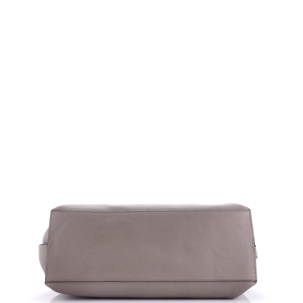 Bamboo Daily Top Handle Bag Leather Large - Deep Luxury