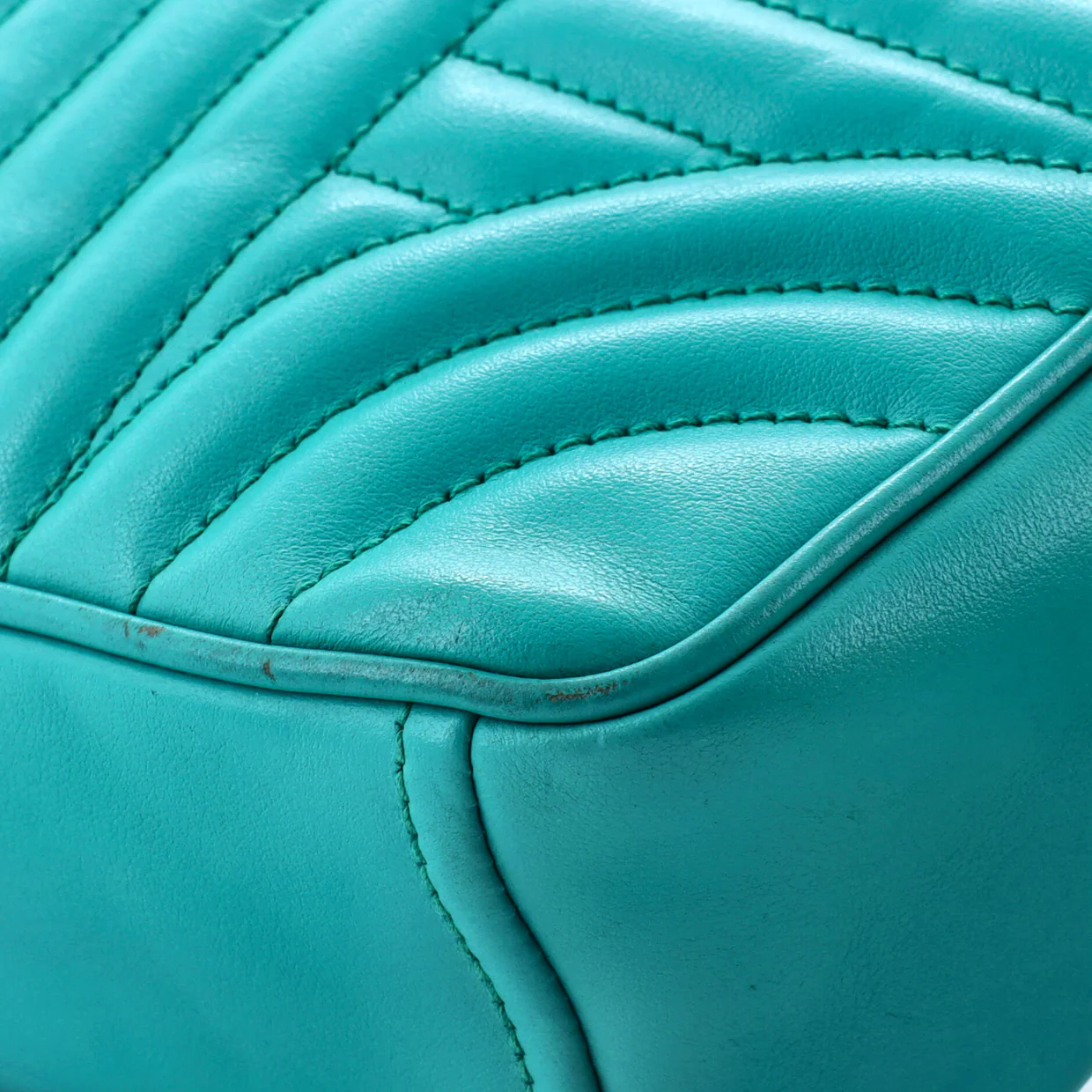 Camera Bag Diagramme Quilted Leather Mini - Deep Luxury