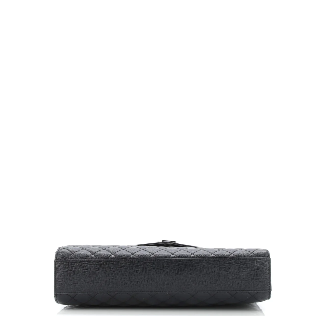 Classic Monogram Envelope Satchel Mixed Matelasse Leather Large - Deep Luxury