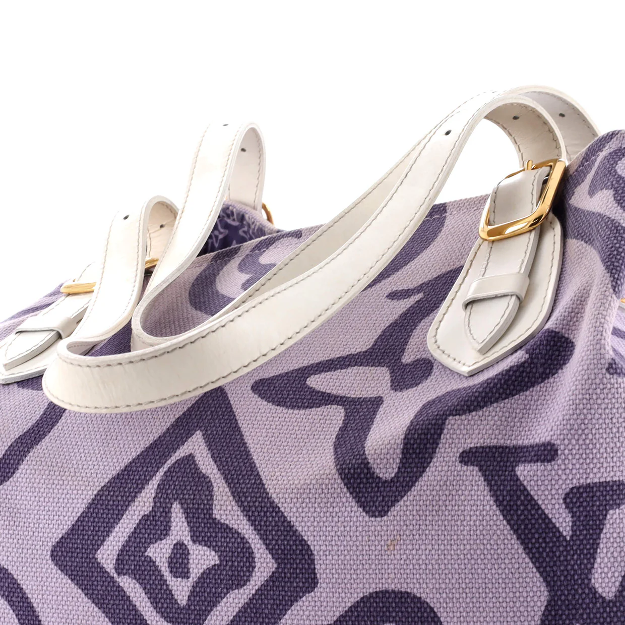 Tahitienne Cabas Canvas GM - Deep Luxury