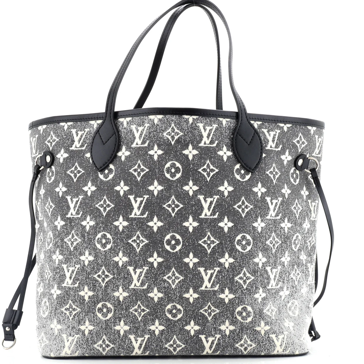 Neverfull NM Tote Monogram Jacquard Denim MM - Deep Luxury