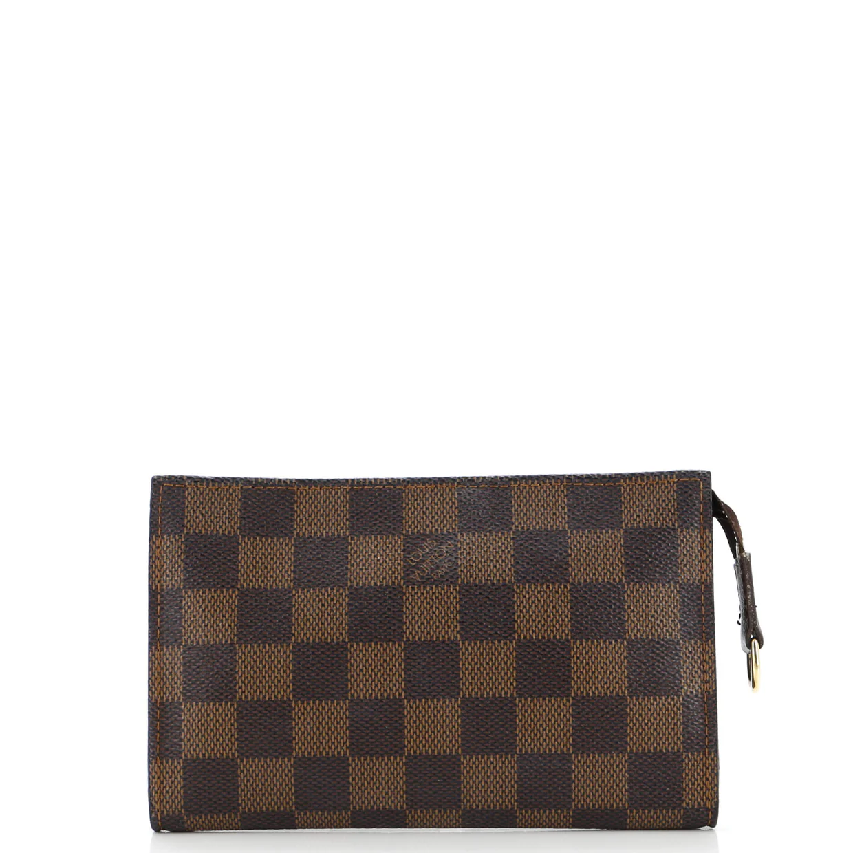 Marais Bucket Zip Pouch Damier - Deep Luxury