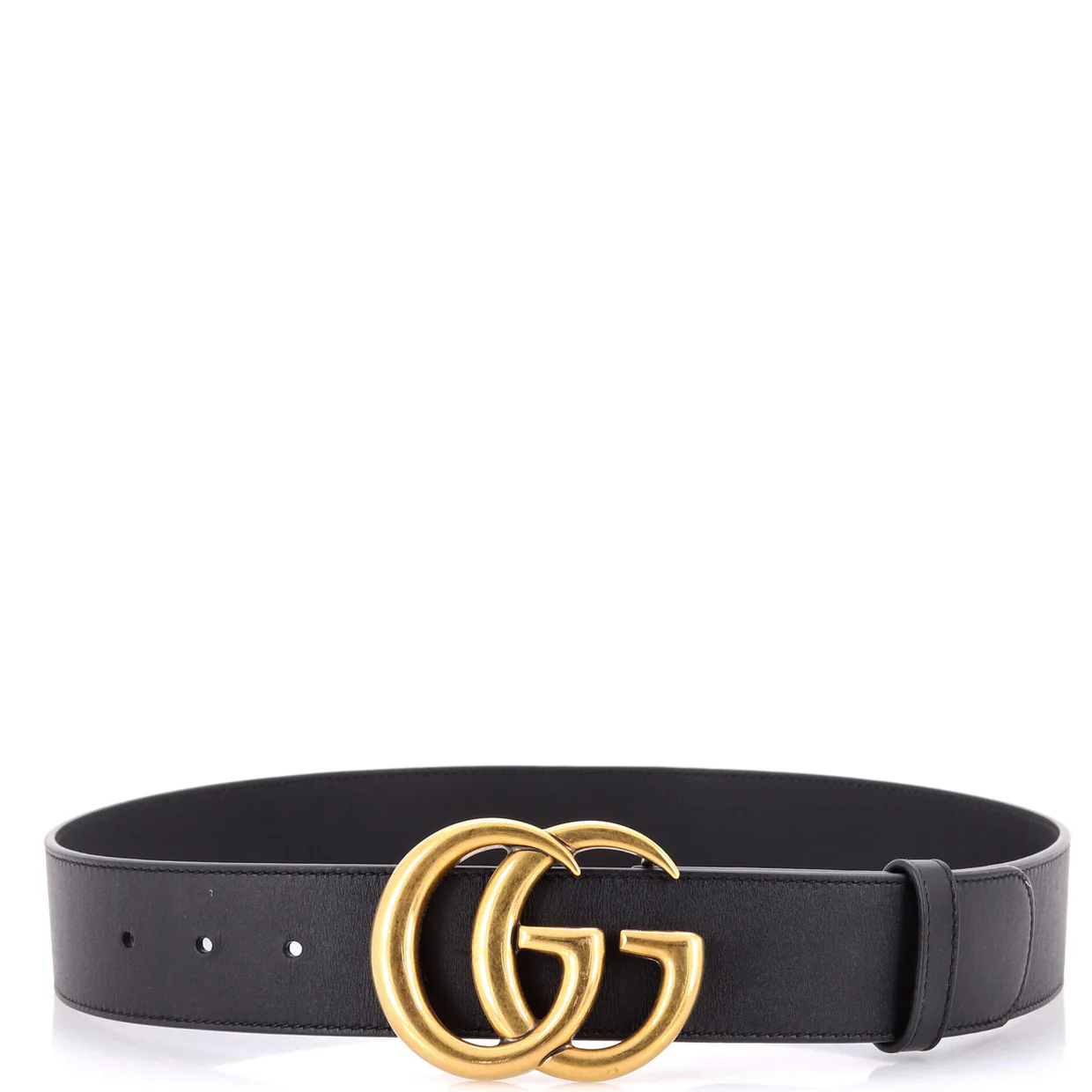 GG Marmont Belt Leather Medium - Deep Luxury