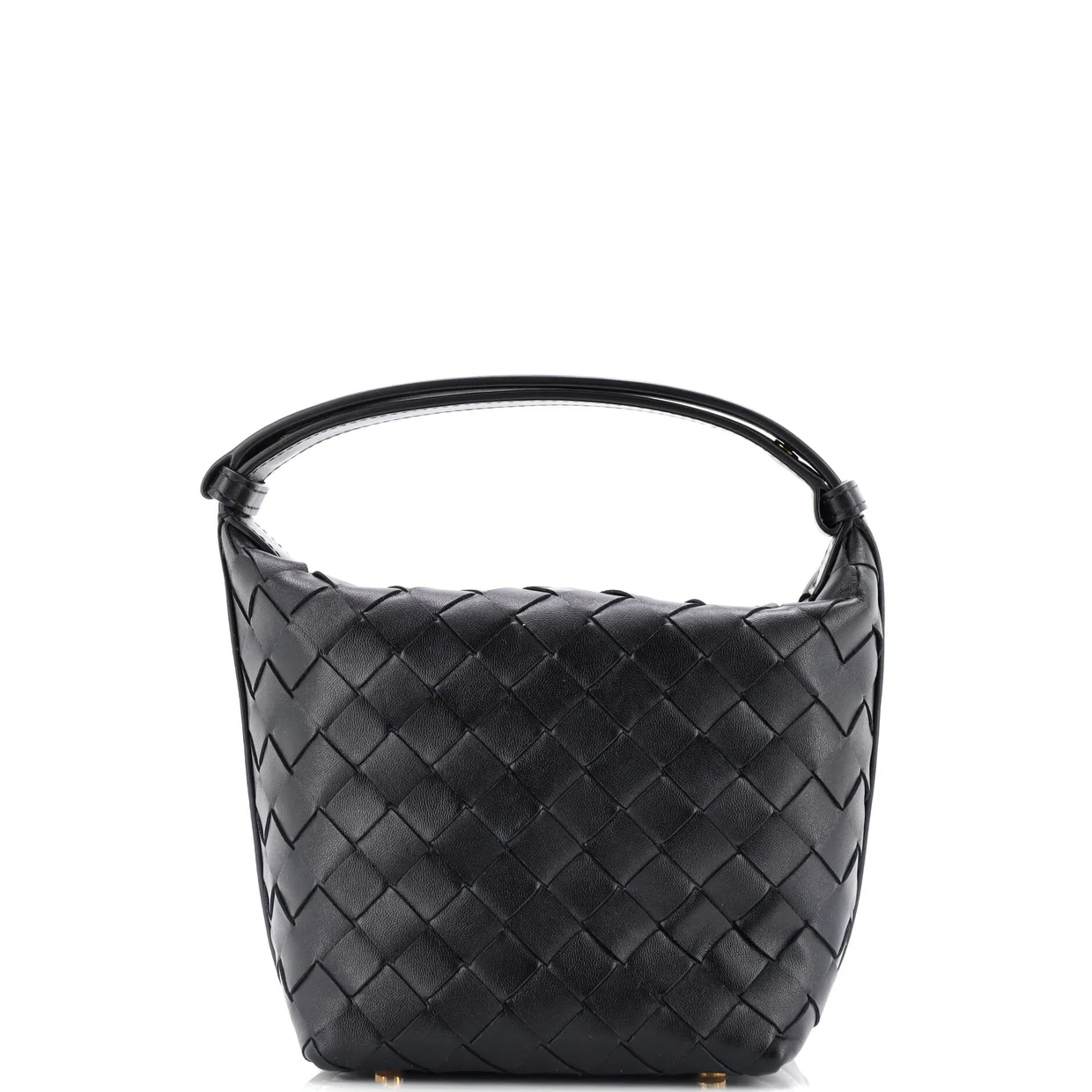 Wallace Shoulder Bag Intrecciato Nappa Candy - Deep Luxury