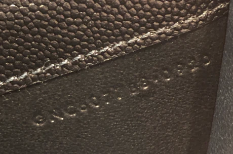 Uptown Chain Wallet Leather - Deep Luxury