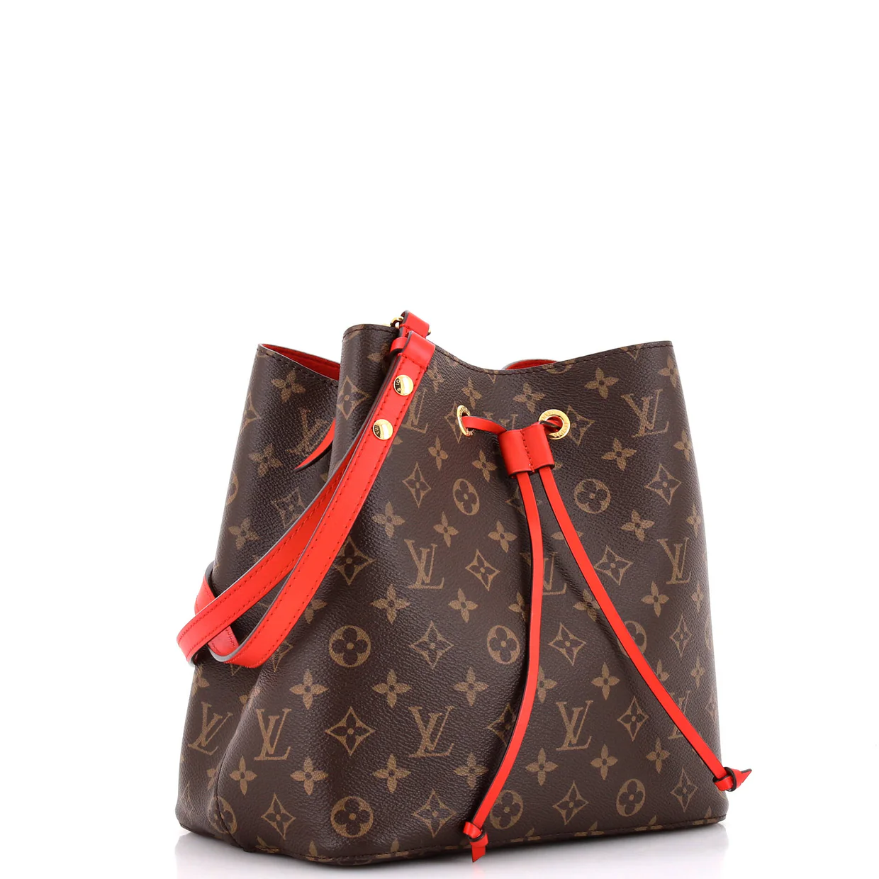 NeoNoe Handbag Monogram Canvas MM - Deep Luxury