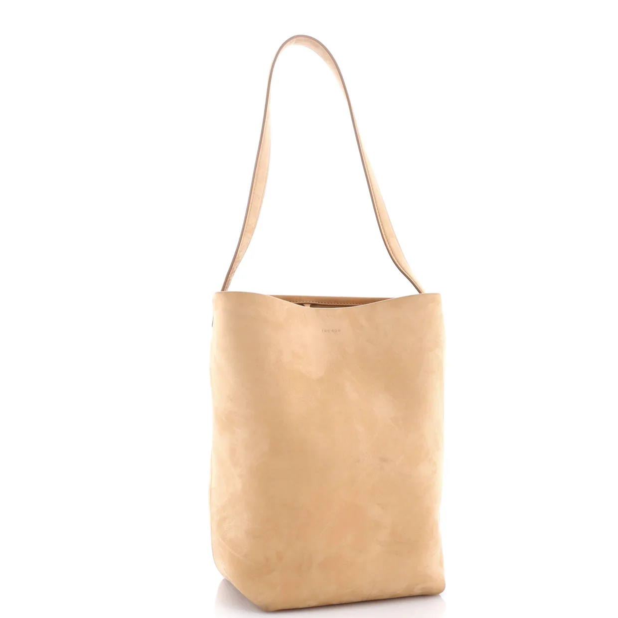 N/S Park Tote Suede Medium - Deep Luxury