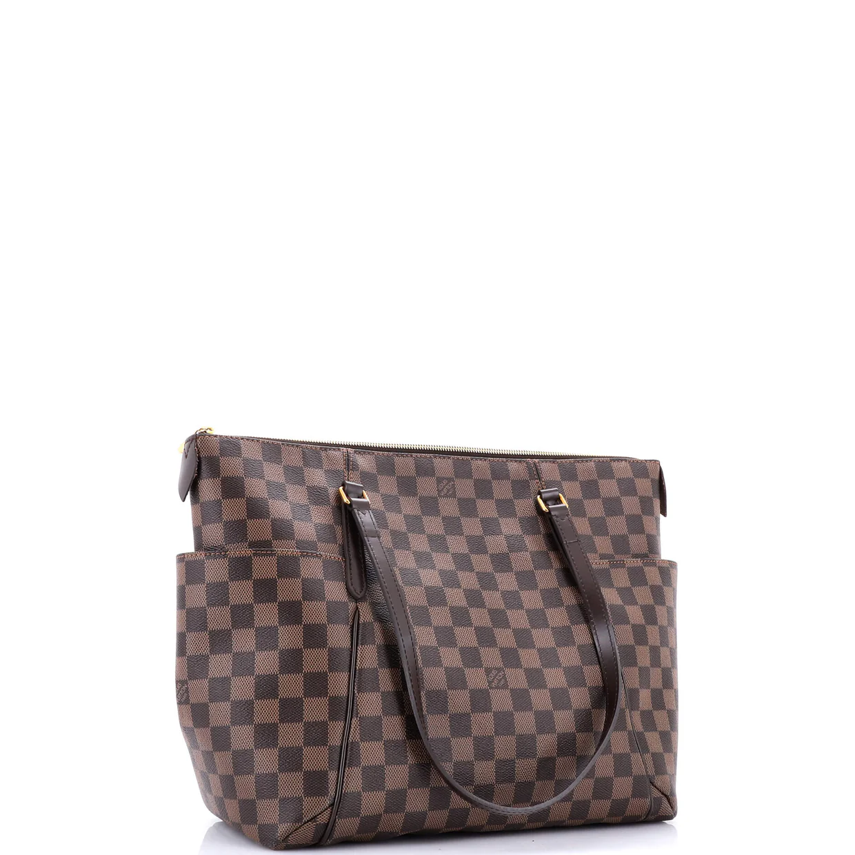 Totally Handbag Damier MM - Deep Luxury