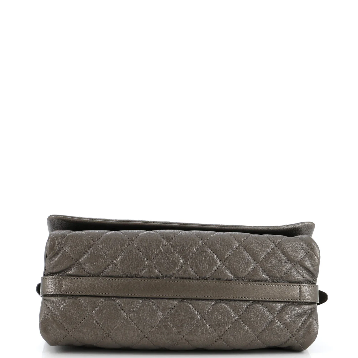 City Rock Flap Bag Quilted Goatskin Large - Deep Luxury