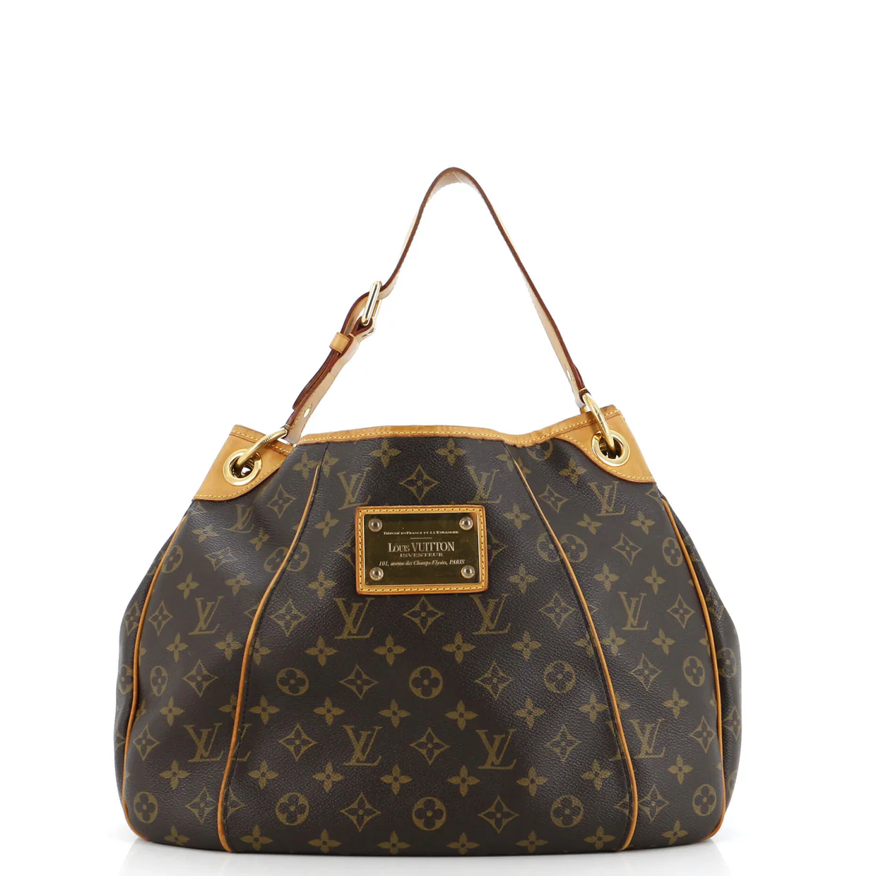 Galliera Handbag Monogram Canvas PM - Deep Luxury