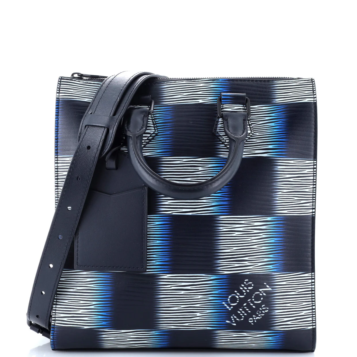 Sac Plat Cross NM Bag Damier Rush Epi XL Leather - Deep Luxury