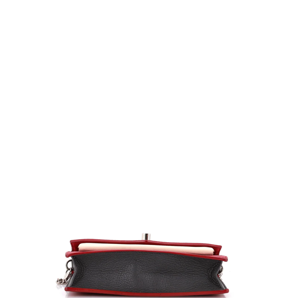 Mylockme Chain Pochette Leather - Deep Luxury