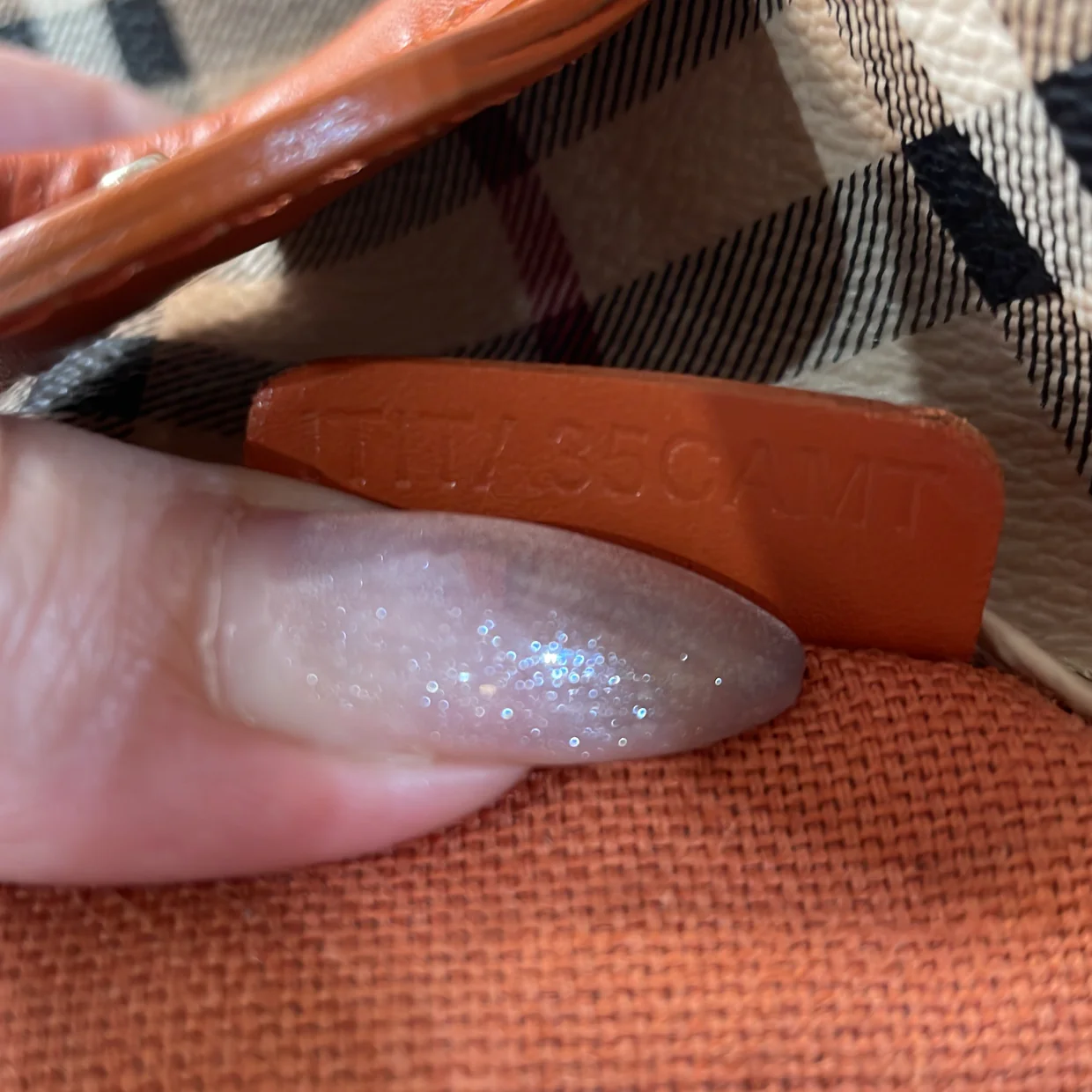 Canterbury Tote Haymarket Coated Canvas Small - Deep Luxury