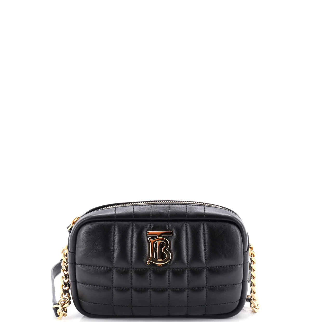 Lola Camera Bag Quilted Leather Mini - Deep Luxury