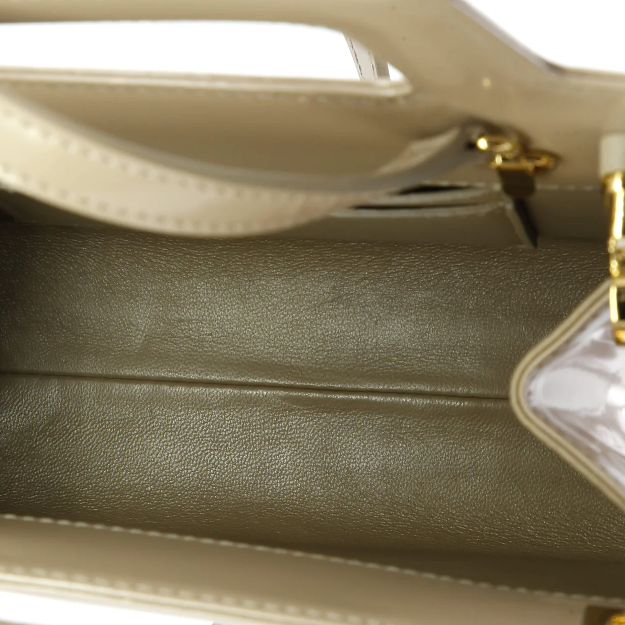 Wanda Top Handle Shoulder Bag Leather Mini - Deep Luxury