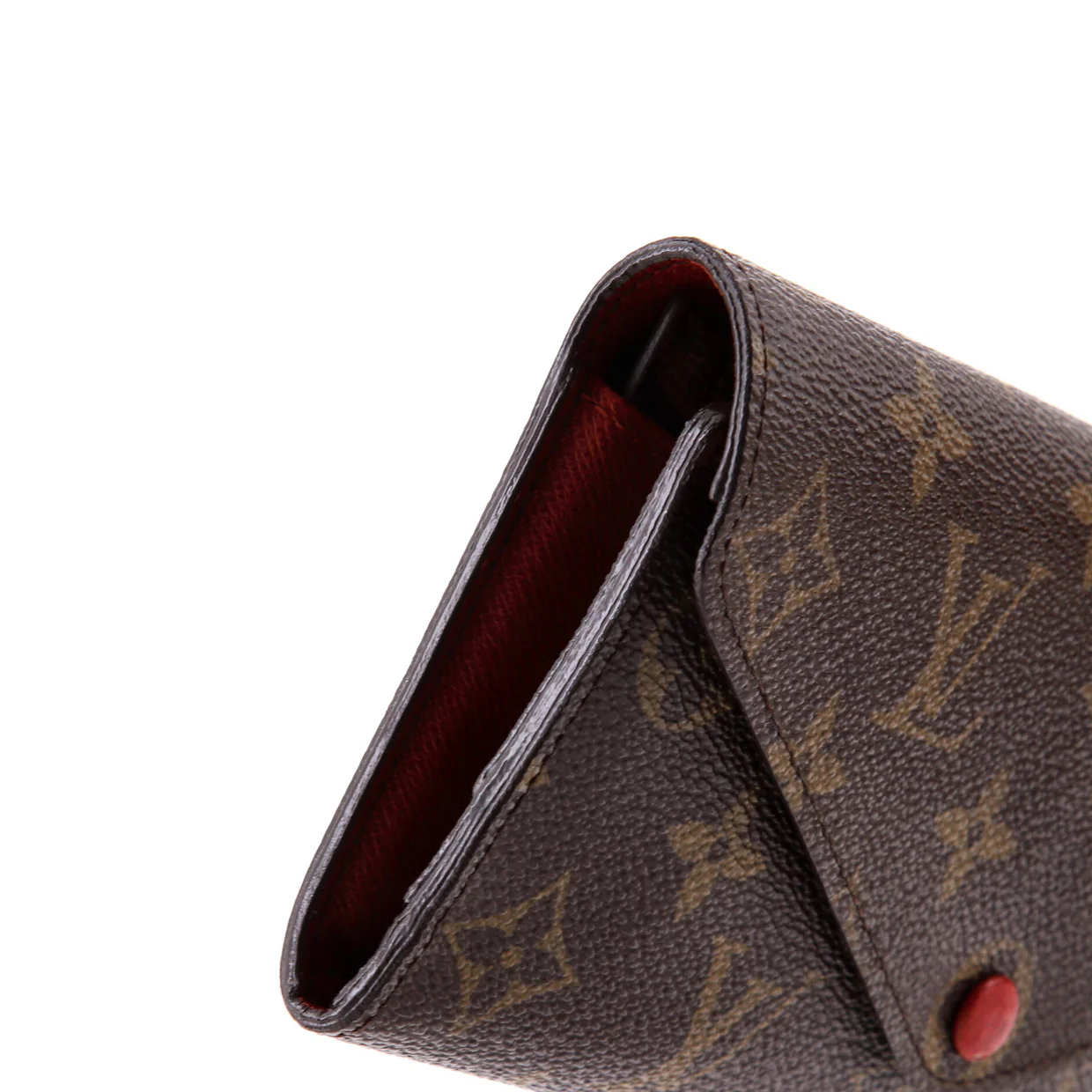 Josephine Wallet NM Monogram Canvas - Deep Luxury