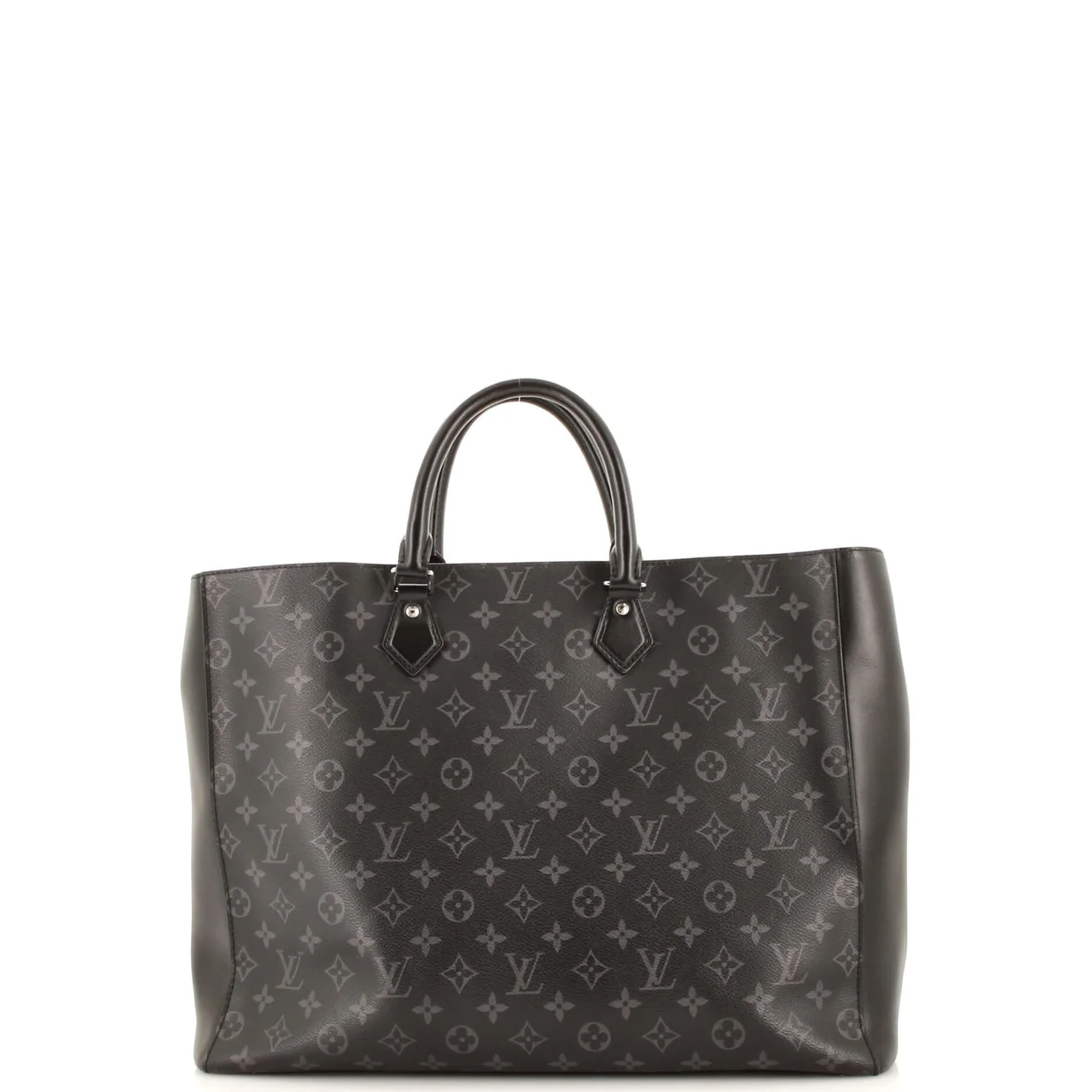 Grand Sac Bag Monogram Eclipse Canvas - Deep Luxury