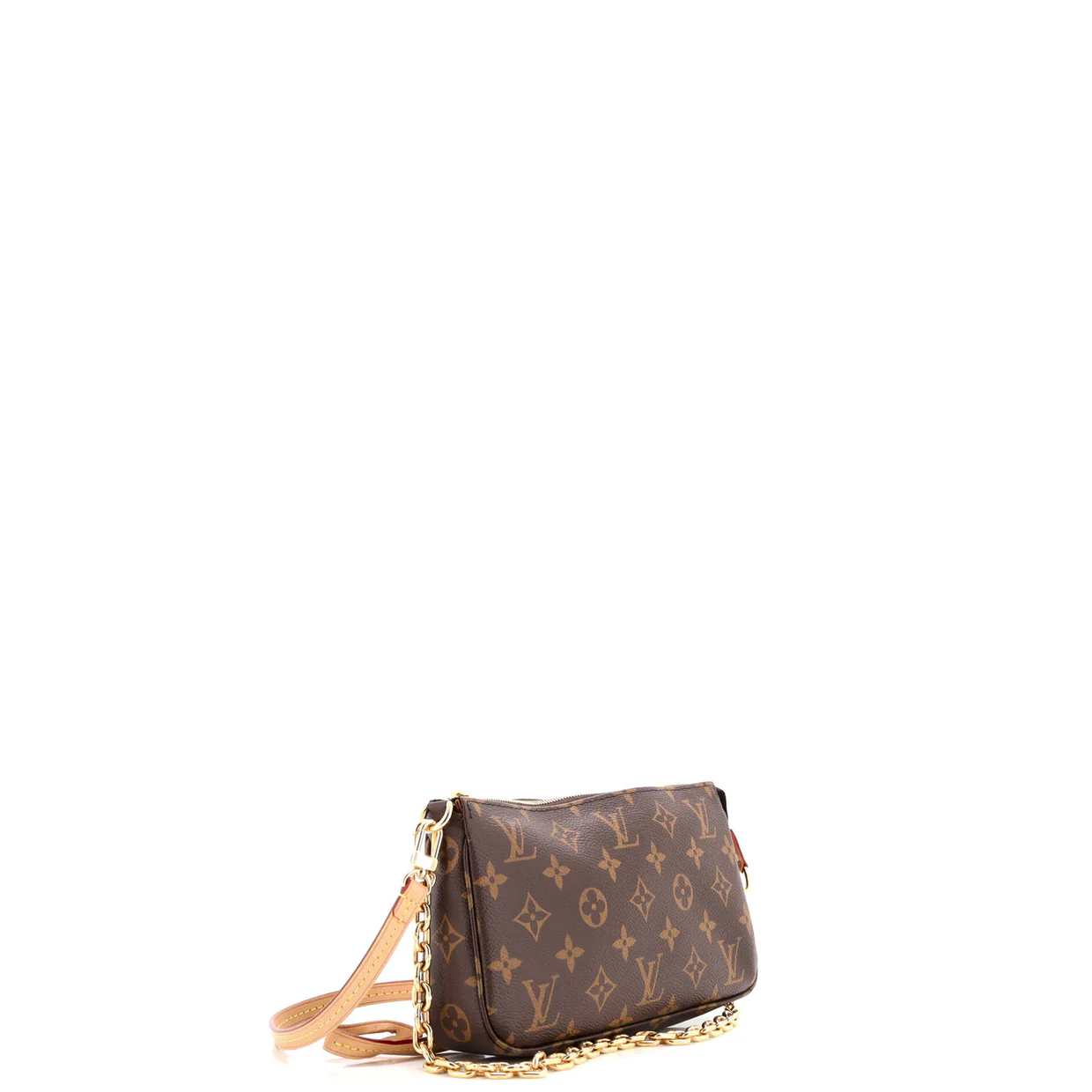 Chain Pochette Accessoires NM Monogram Canvas - Deep Luxury