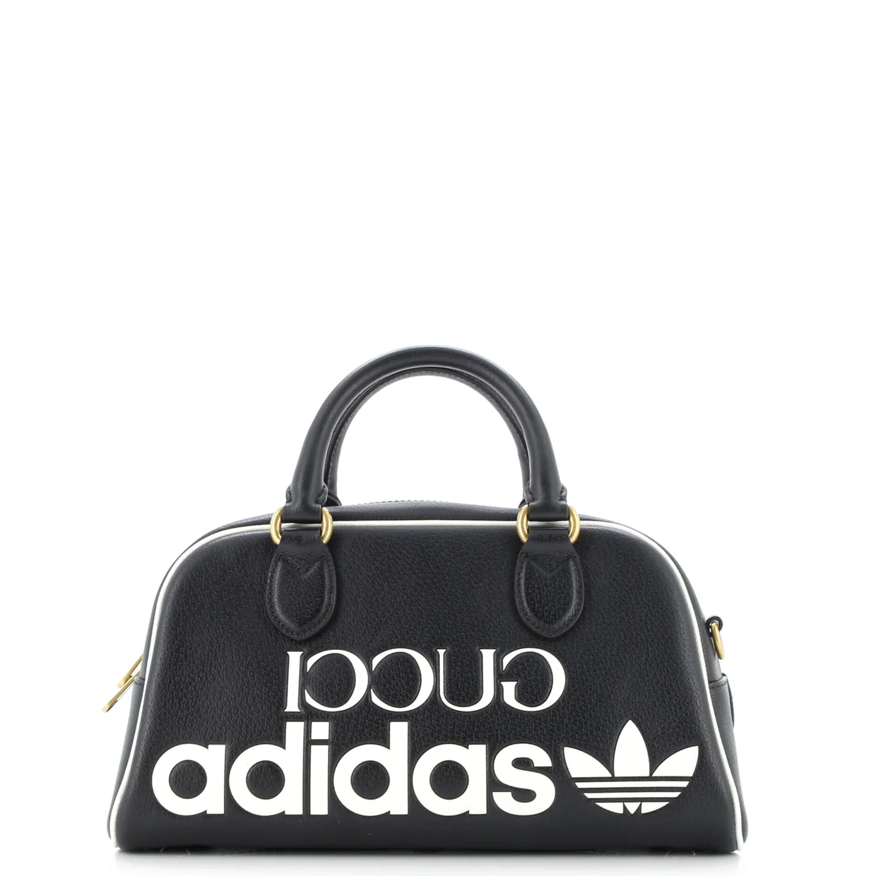 x adidas Duffle Bag Leather Mini - Deep Luxury