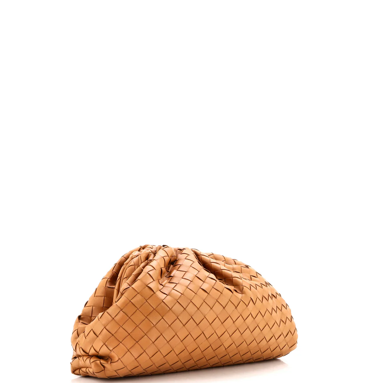 The Pouch Intrecciato Nappa - Deep Luxury