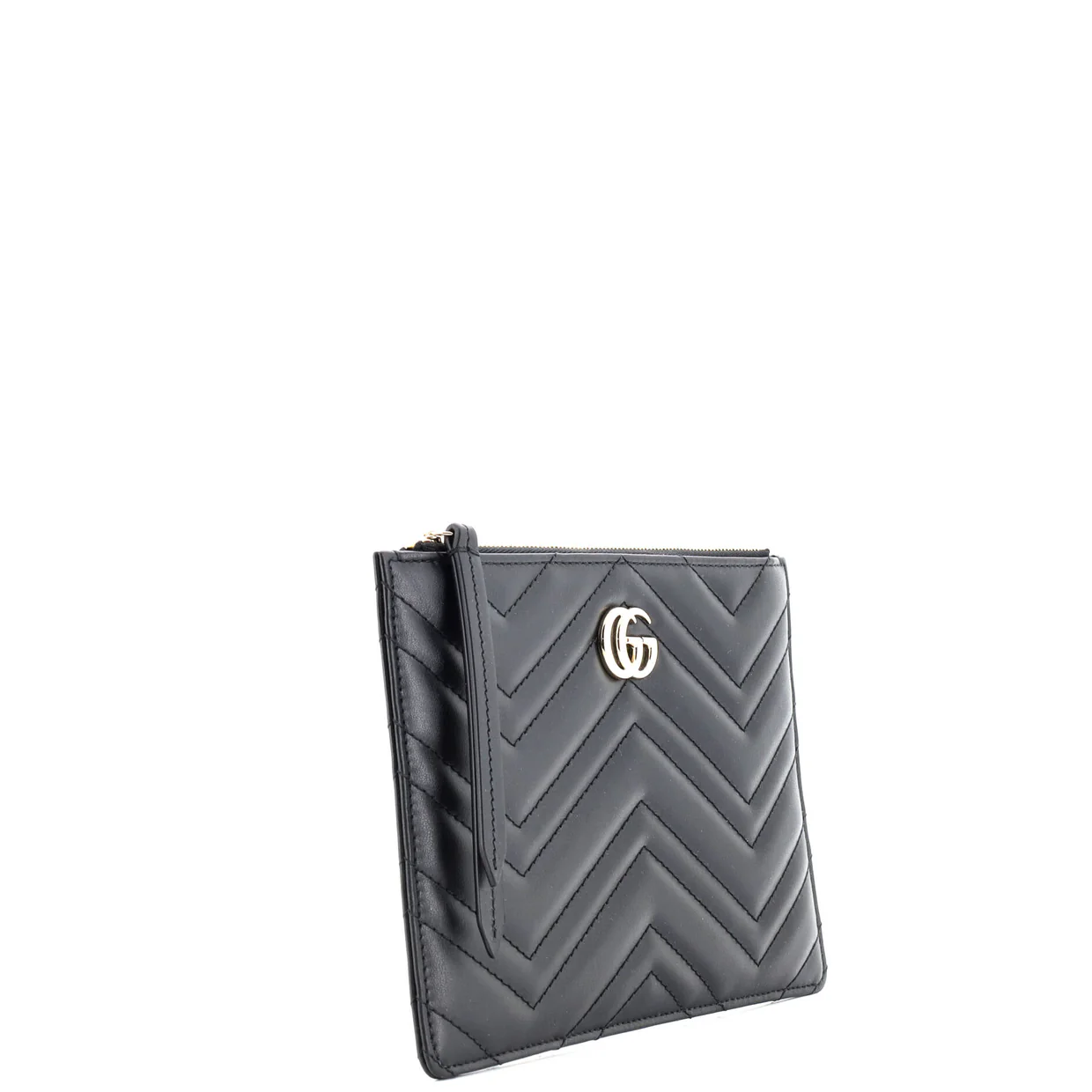 GG Marmont Multi-Use Bag Pouch Matelasse Leather Small - Deep Luxury