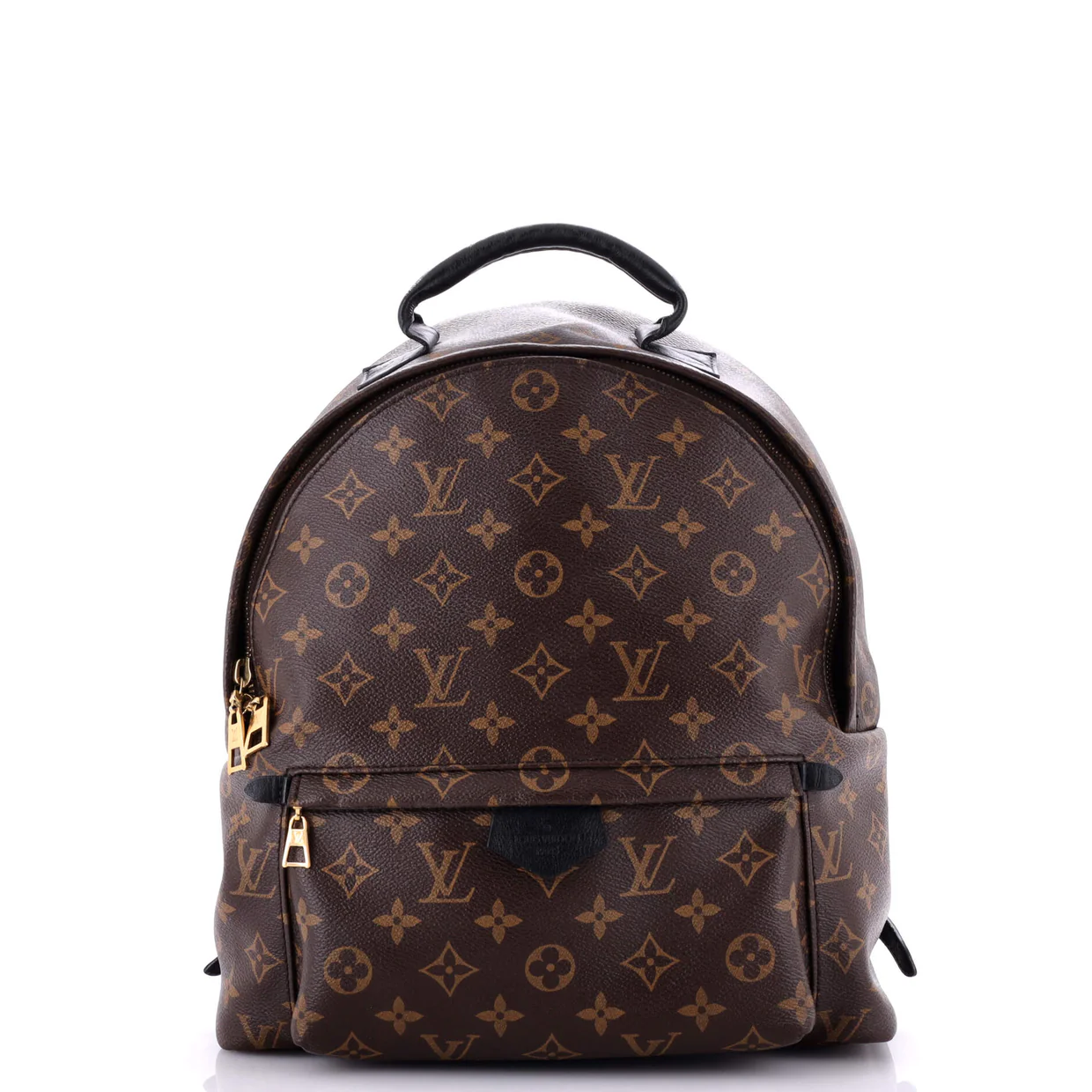 Palm Springs Backpack Monogram Canvas MM - Deep Luxury