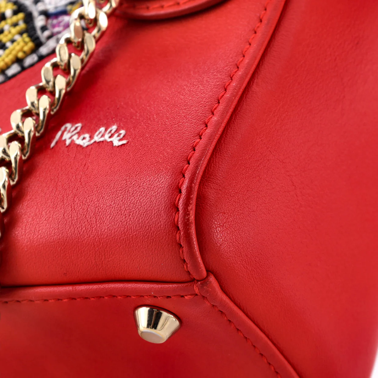 Lady Dior Chain Bag Limited Edition Niki de Saint Phalle Embroidered Leather Mini - Deep Luxury
