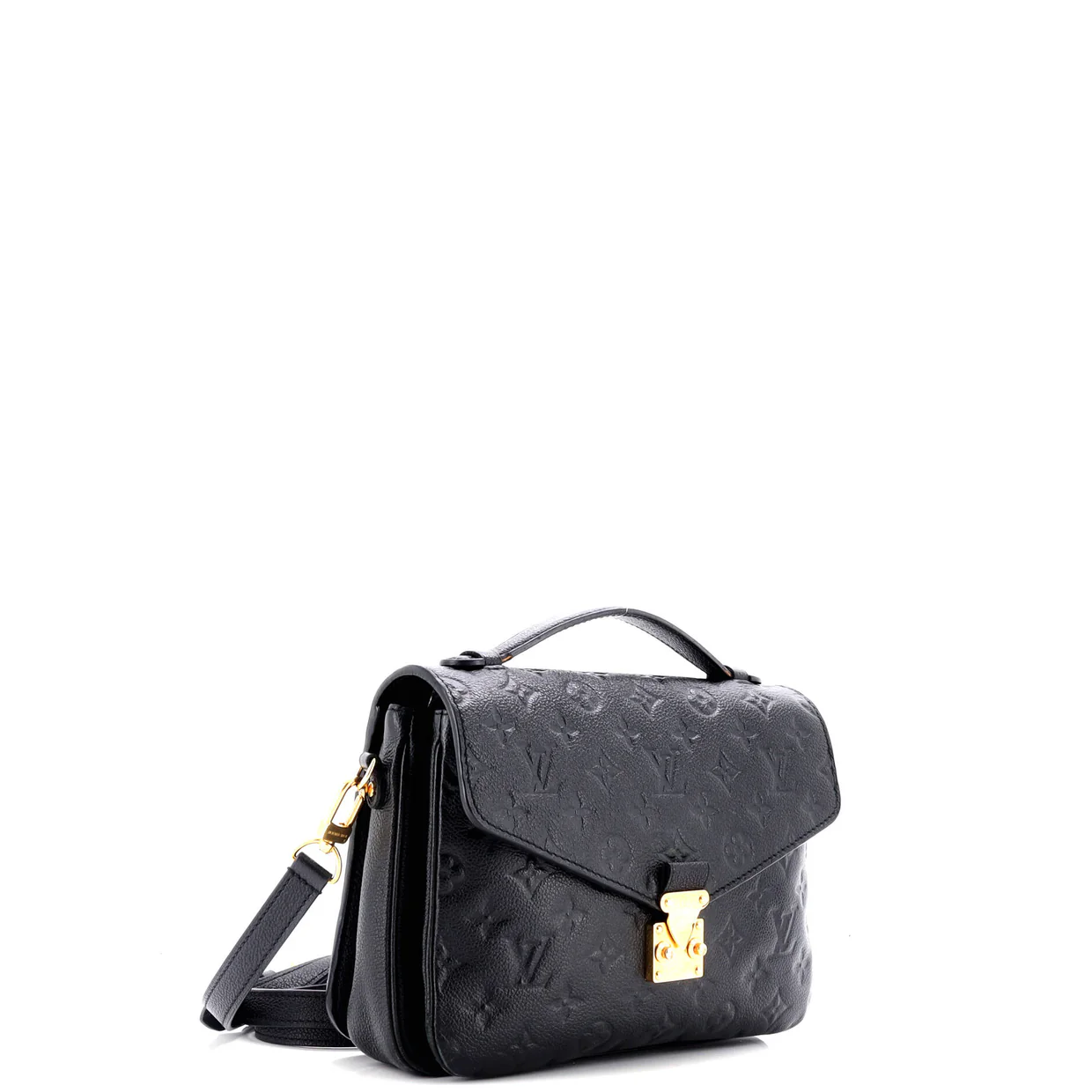 Pochette Metis Monogram Empreinte Leather - Deep Luxury