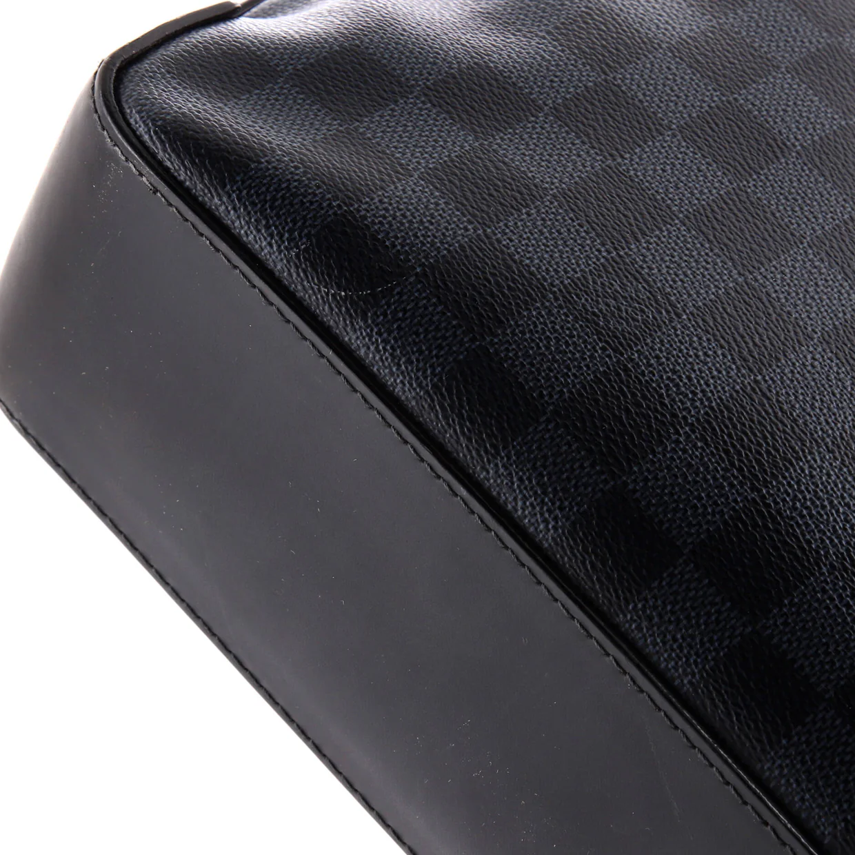 Greenwich Messenger Bag Damier Cobalt - Deep Luxury