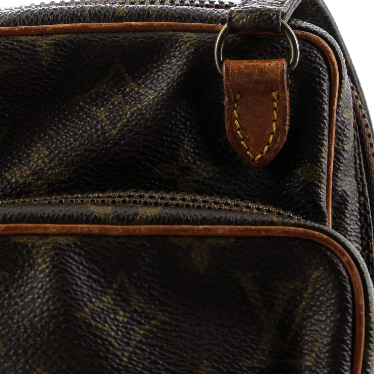 Amazone Bag Monogram Canvas Mini - Deep Luxury