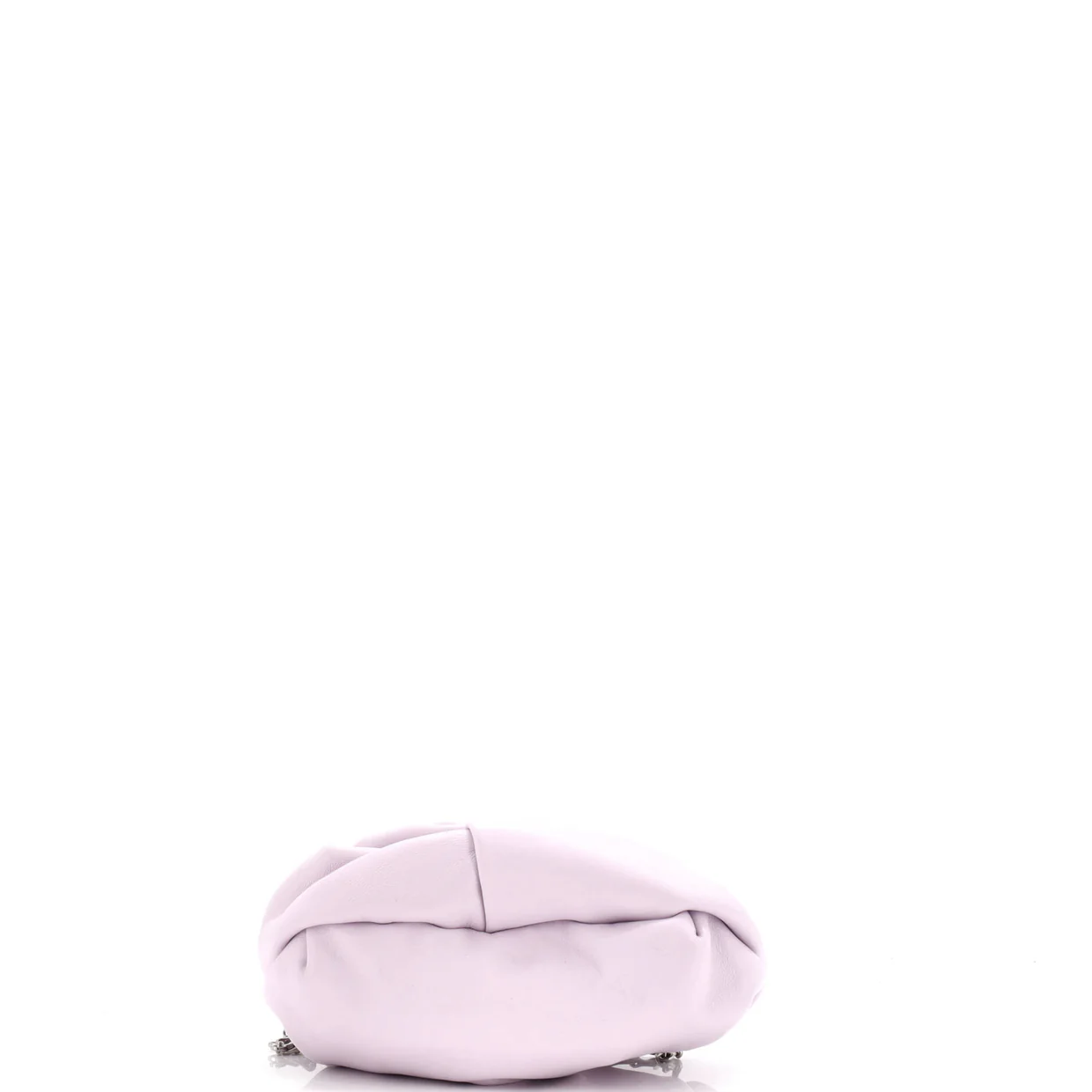 Rose Chain Clutch Leather - Deep Luxury