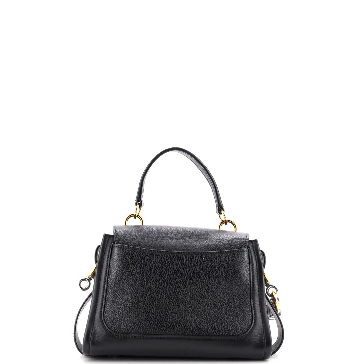 Tess Day Satchel Leather Mini - Deep Luxury