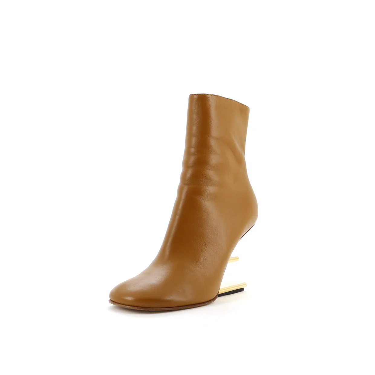 Women's First Ankle Booties Leather - Deep Luxury