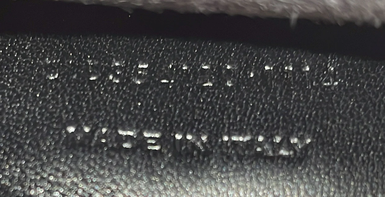 Classic Monogram Tassel Crossbody Bag Crocodile Embossed Leather Small - Deep Luxury