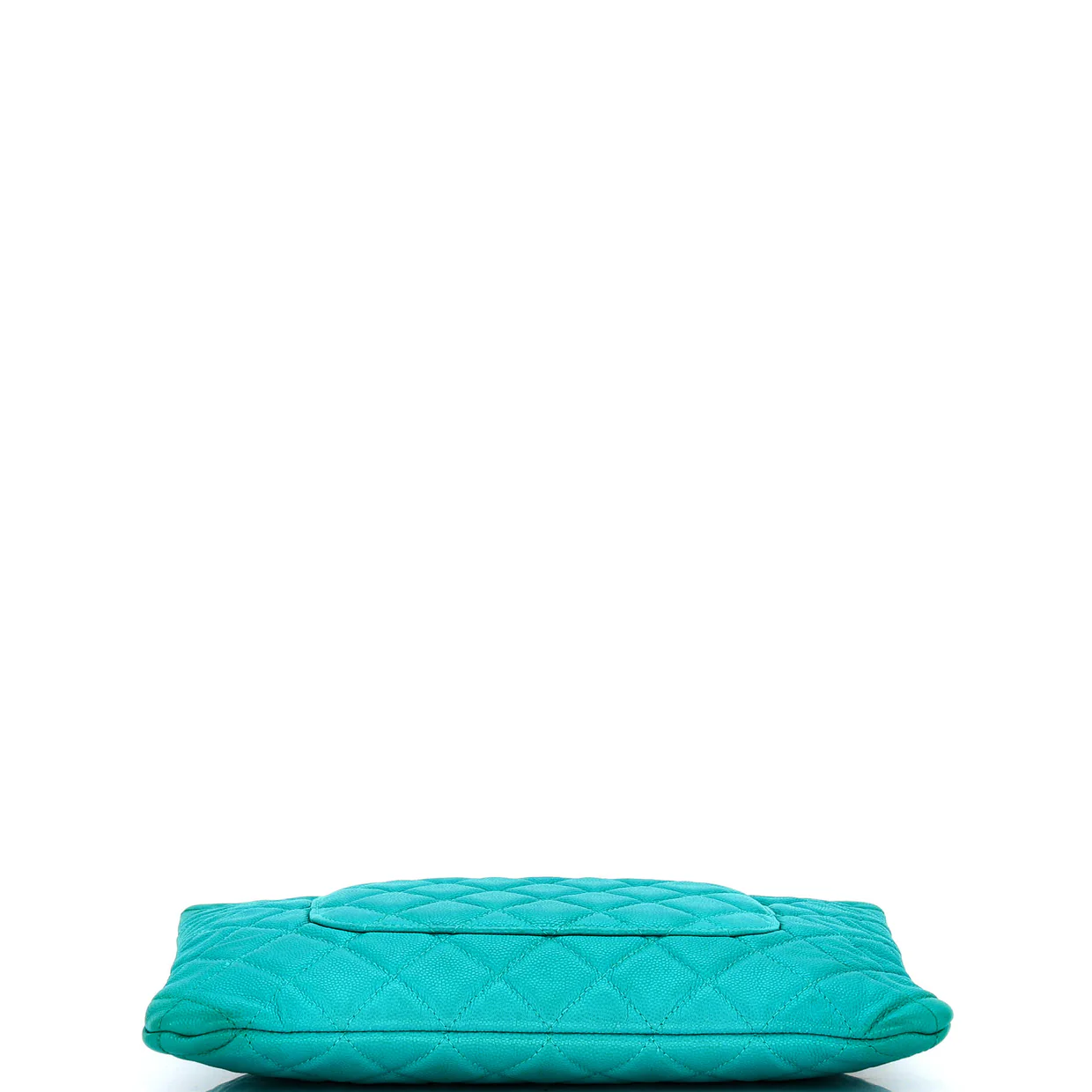 O Case Clutch Quilted Caviar Medium - Deep Luxury