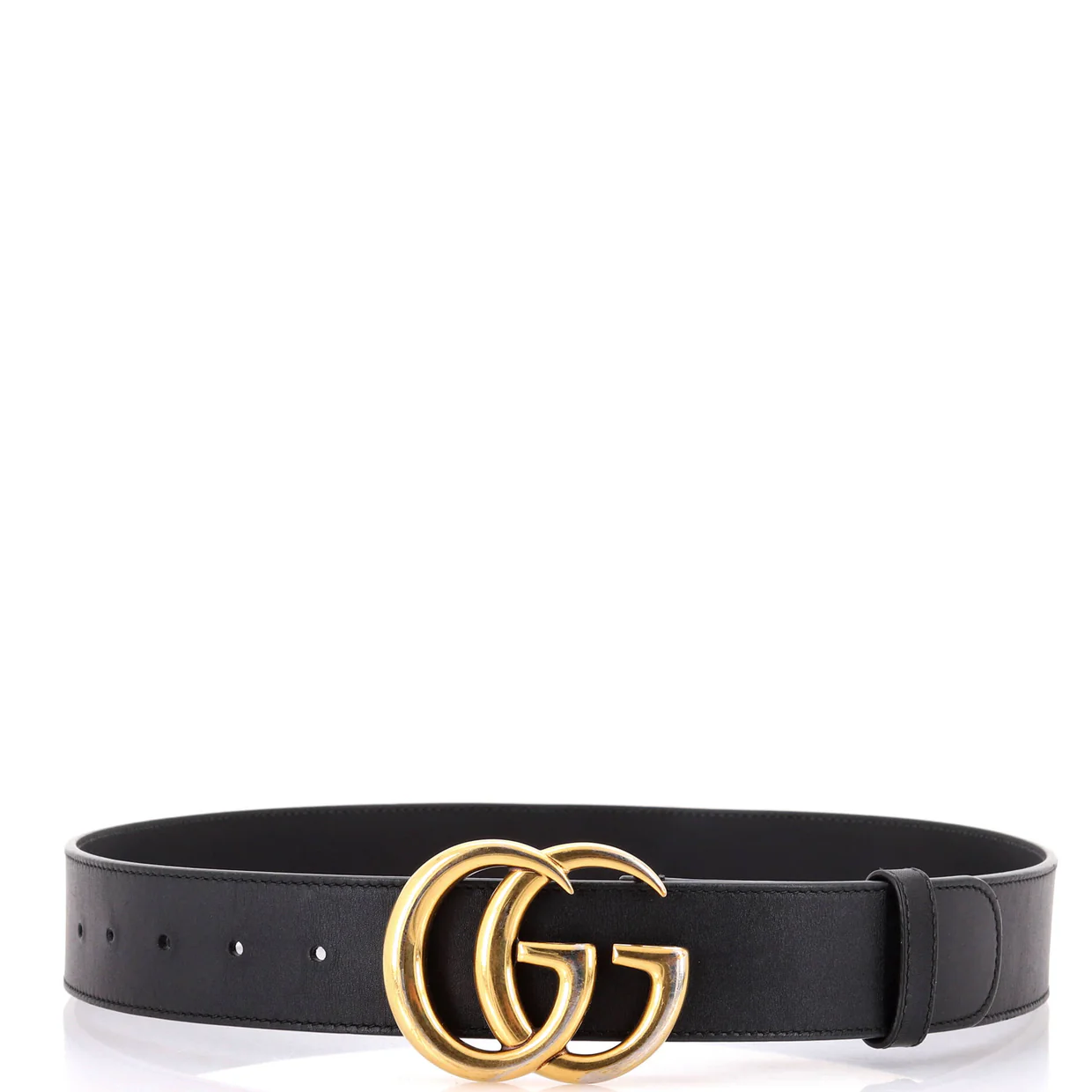GG Marmont Belt Leather Medium - Deep Luxury