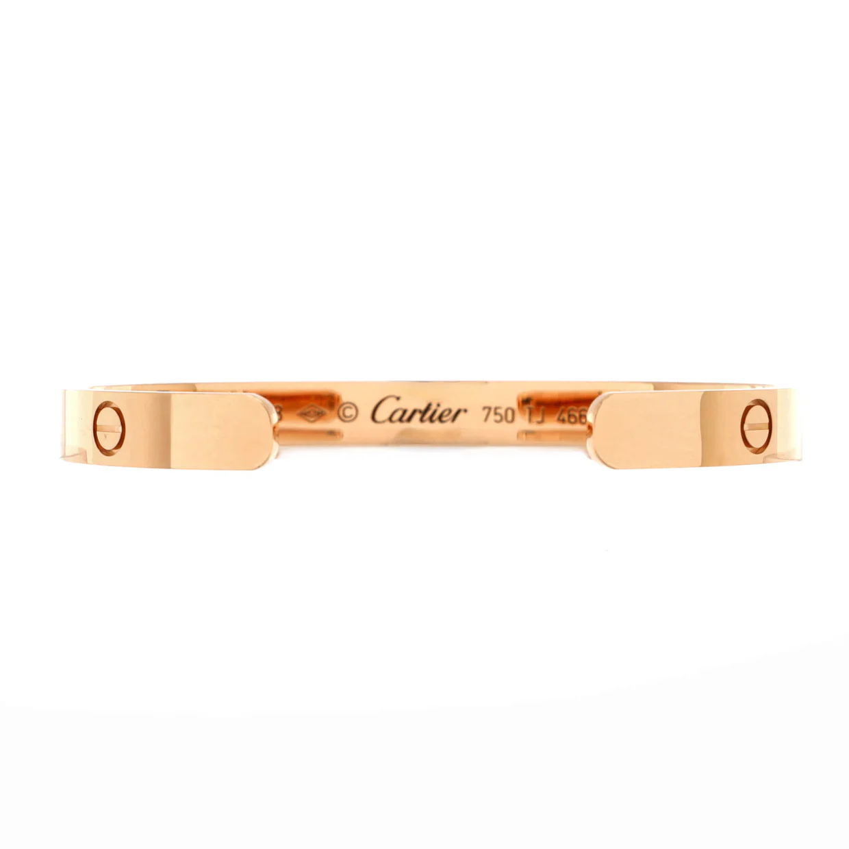 Love Cuff Bracelet 18K Rose Gold - Deep Luxury