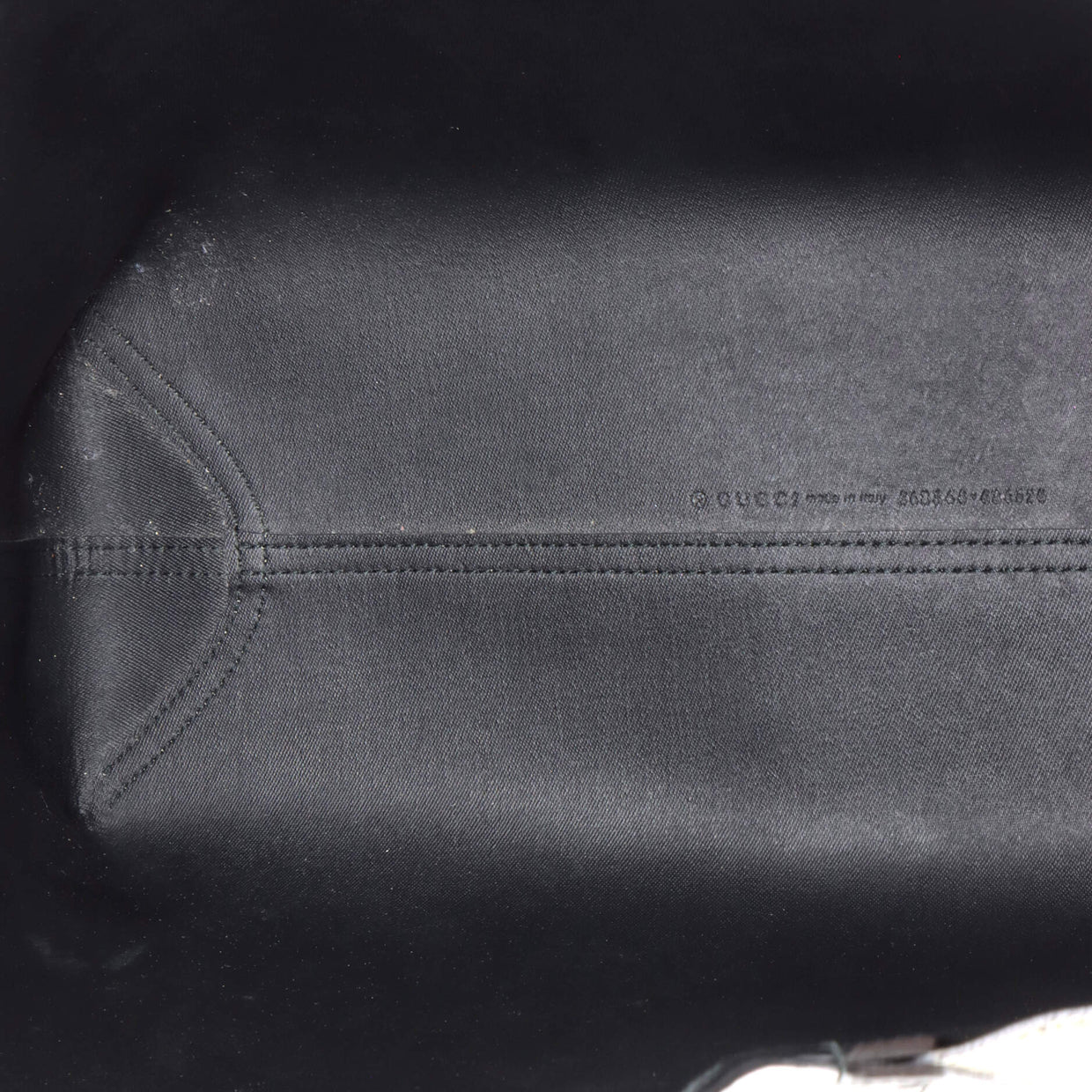 Reversible Tote Blooms Print GG Coated Canvas Medium - Deep Luxury