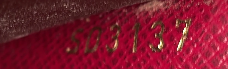 Emilie Wallet Monogram Canvas - Deep Luxury