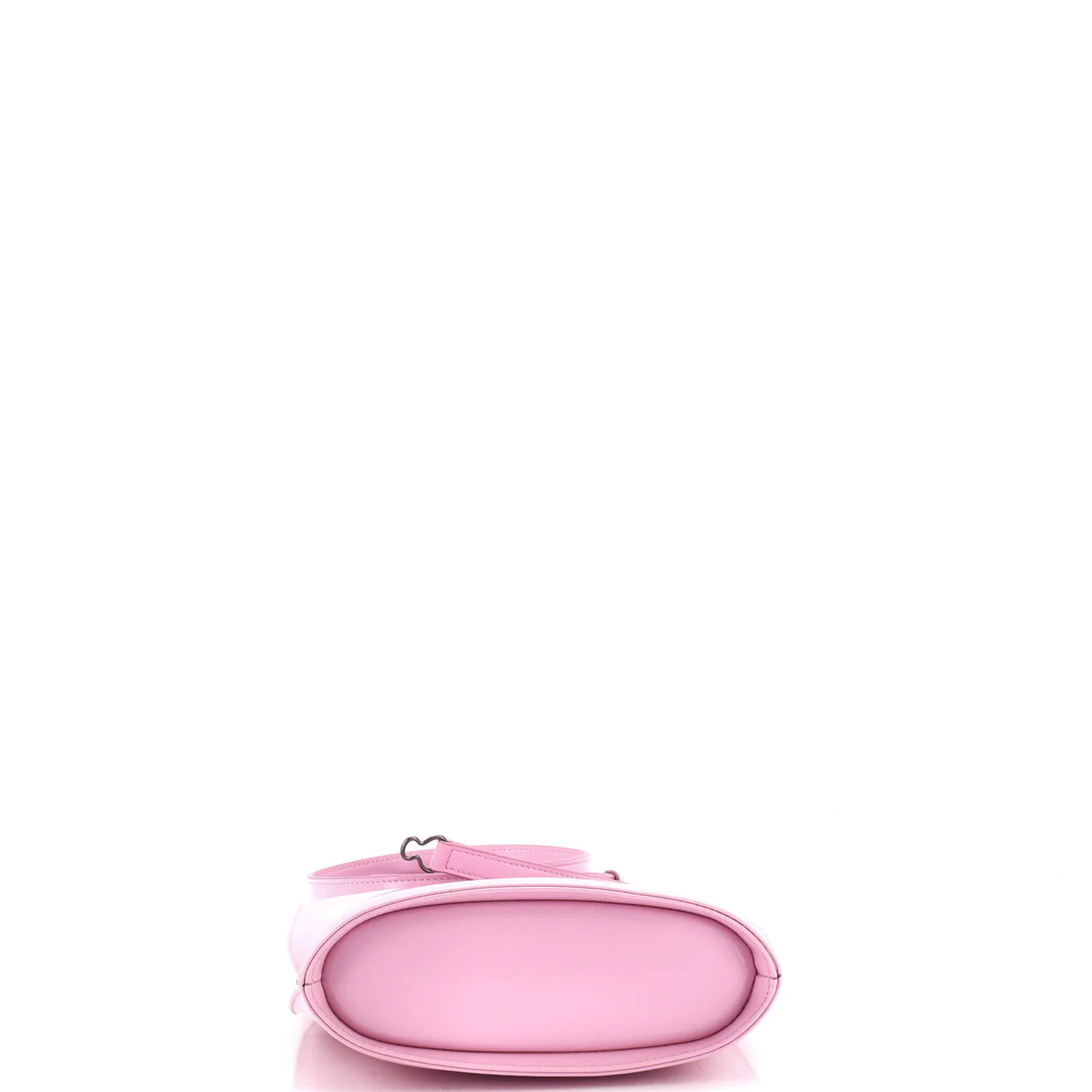 Wanda Top Handle Shoulder Bag Leather North South - Deep Luxury